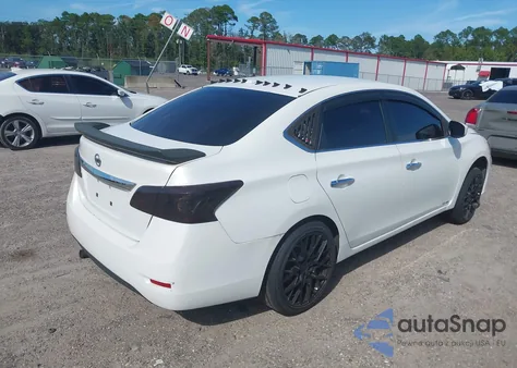 2013 Nissan Sentra Sv from USA, damaged, VIN 3N1AB7AP5DL641899